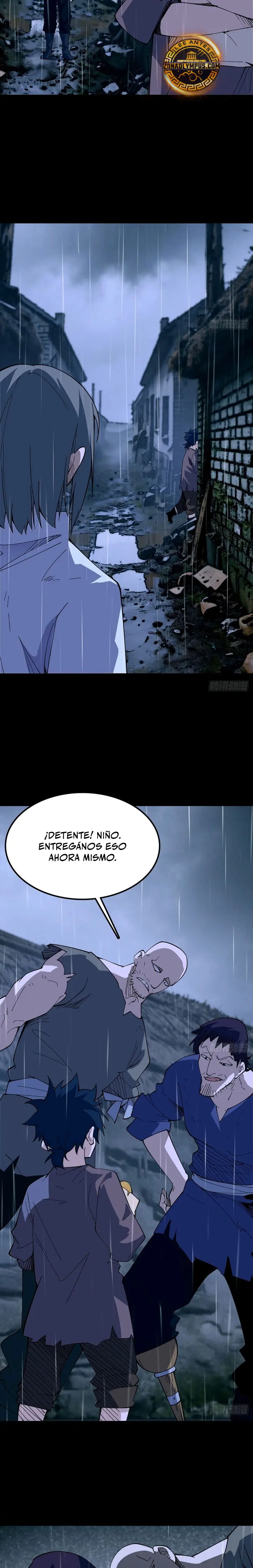 Montañas de cadáveres y mar de sangre Capitulo 30 página 3