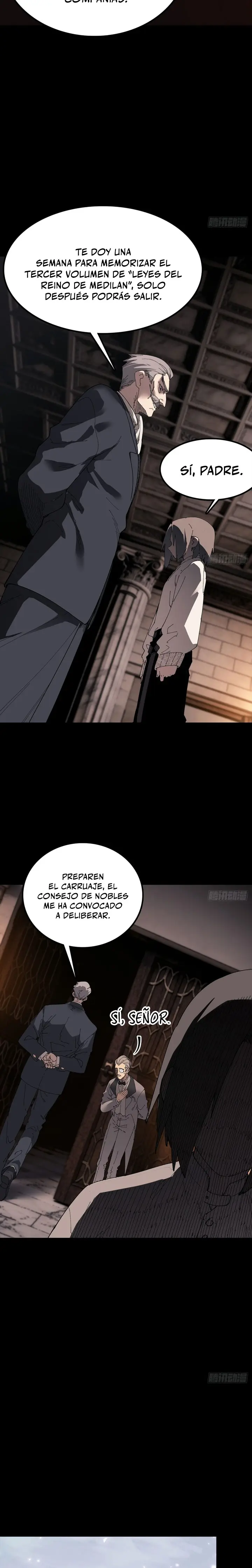 Montañas de cadáveres y mar de sangre Capitulo 30 página 17
