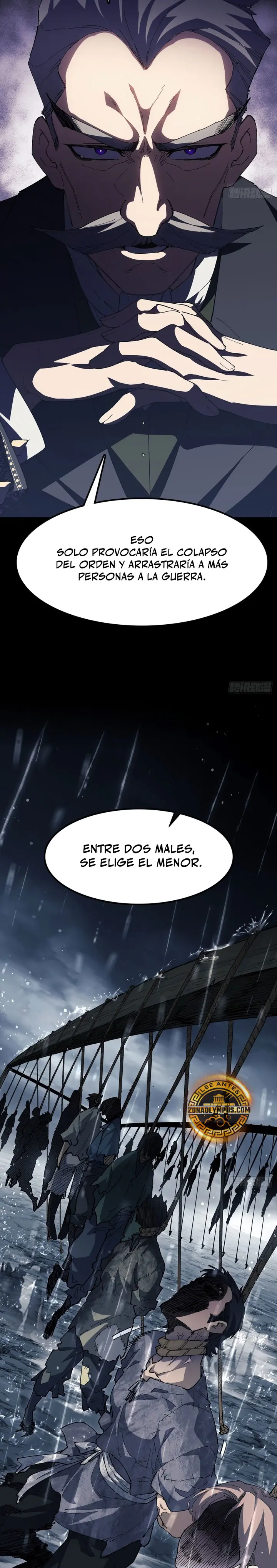 Montañas de cadáveres y mar de sangre Capitulo 30 página 23