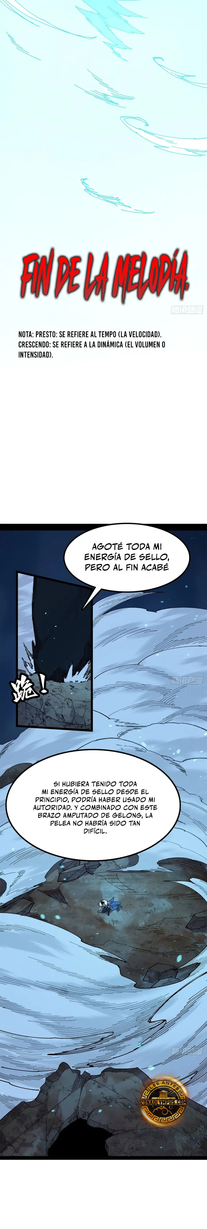Montañas de cadáveres y mar de sangre Capitulo 36 página 5