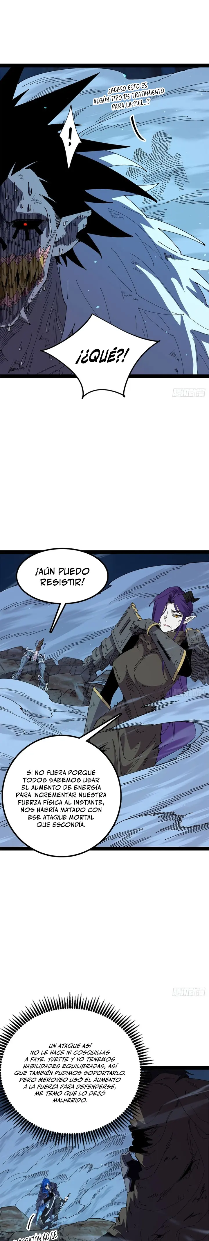 Montañas de cadáveres y mar de sangre Capitulo 36 página 6
