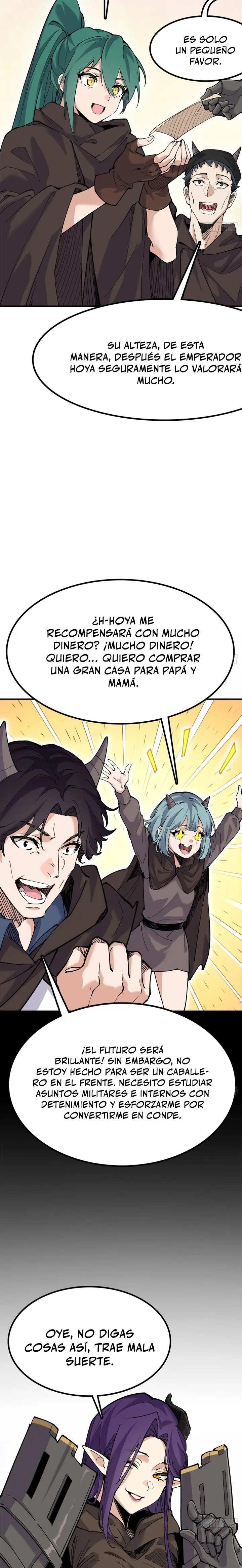 Montañas de cadáveres y mar de sangre Capitulo 29 página 8