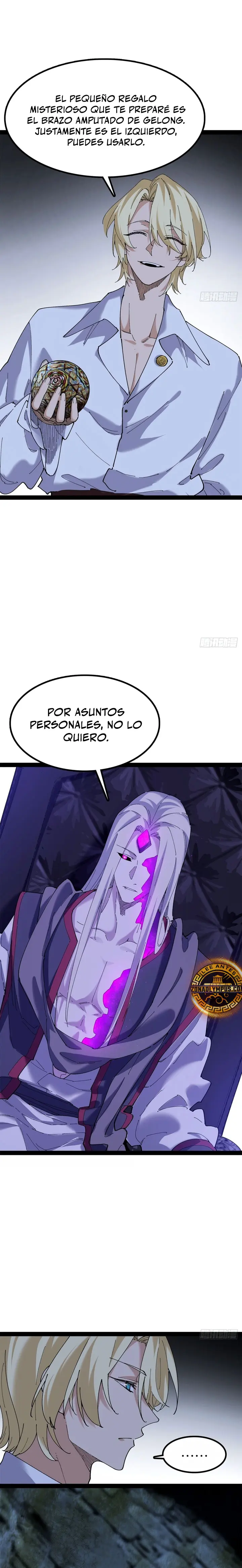 Montañas de cadáveres y mar de sangre Capitulo 29 página 14