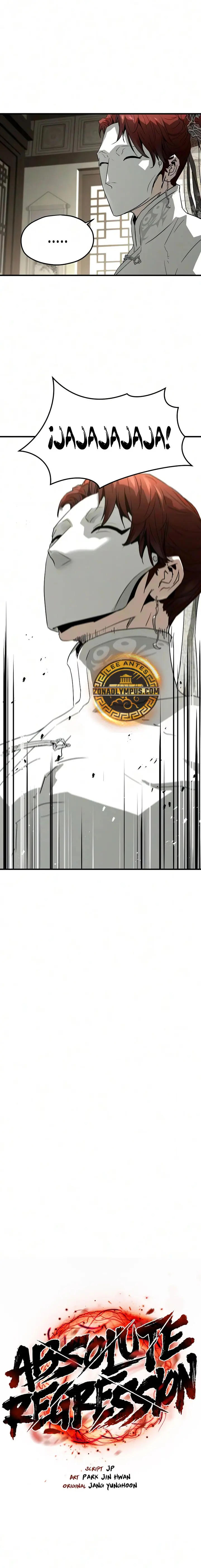 Regresión absoluta Capitulo 104 página 15