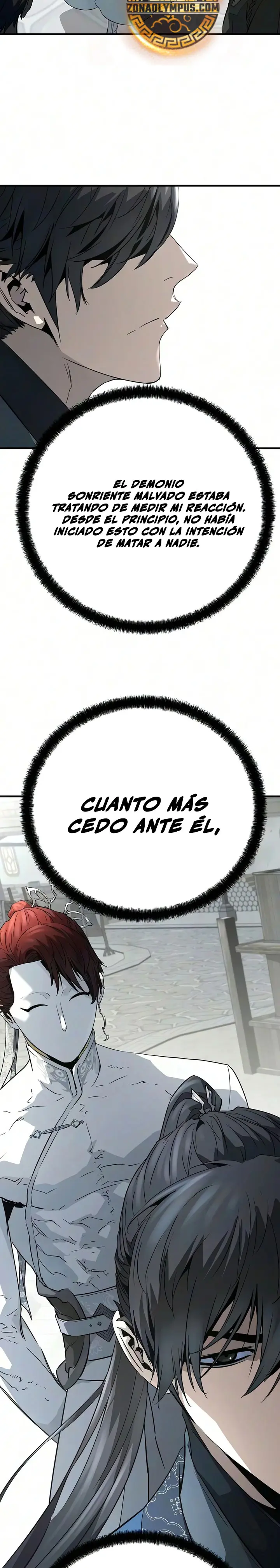 Regresión absoluta Capitulo 104 página 29