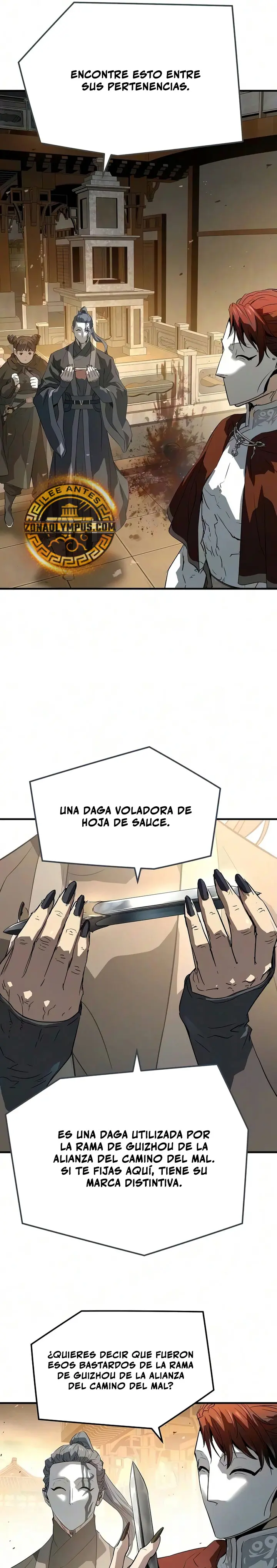 Regresión absoluta Capitulo 113 página 31