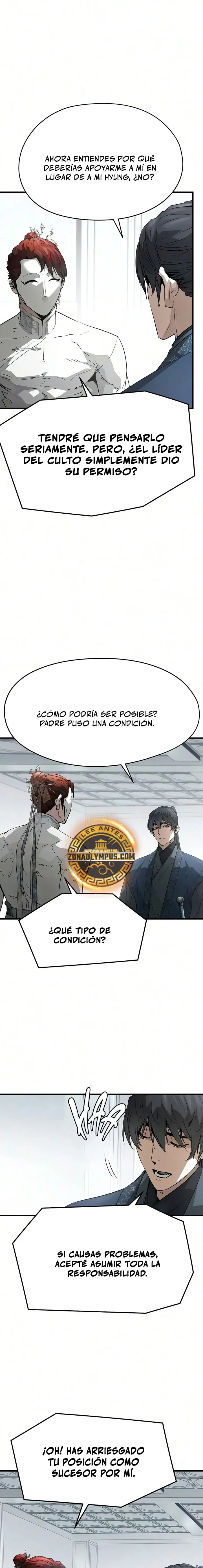 Regresión absoluta Capitulo 106 página 12