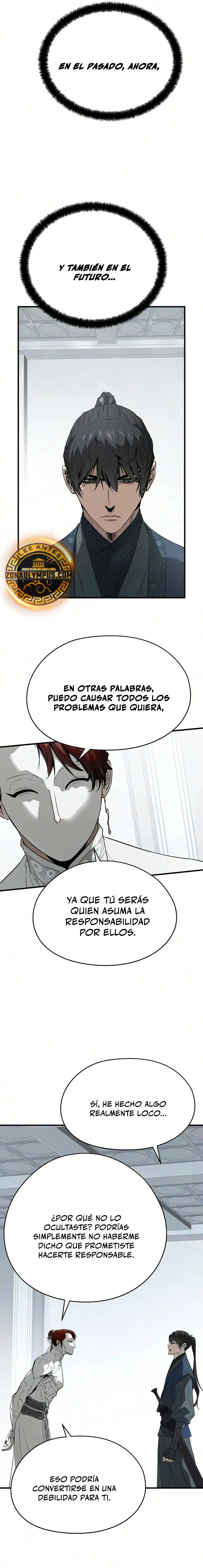 Regresión absoluta Capitulo 106 página 16