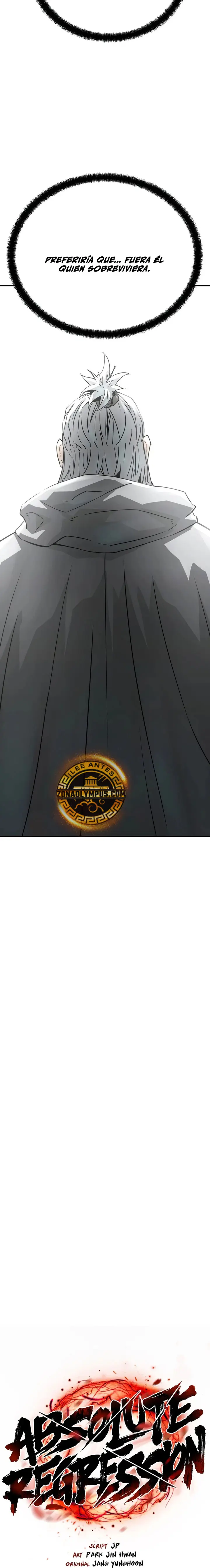 Regresión absoluta Capitulo 112 página 13