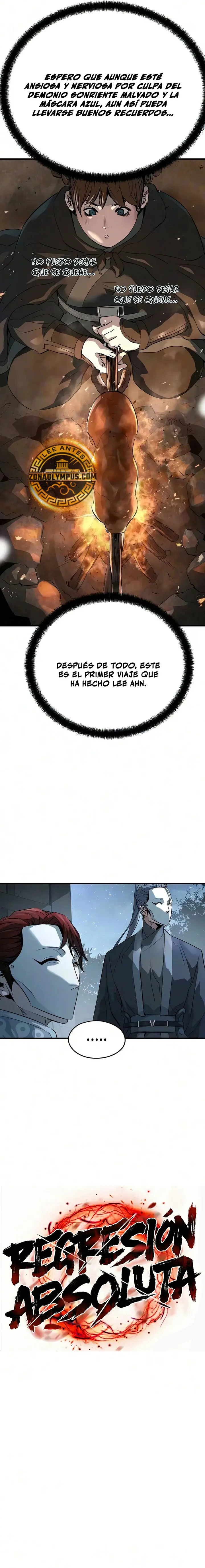 Regresión absoluta Capitulo 110 página 6