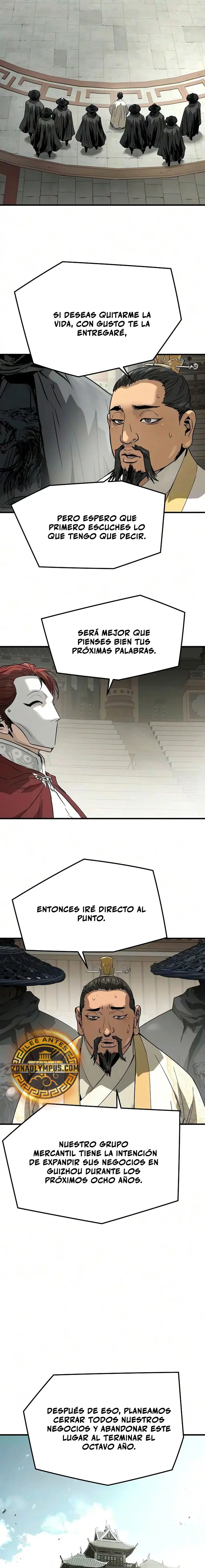 Regresión absoluta Capitulo 110 página 22