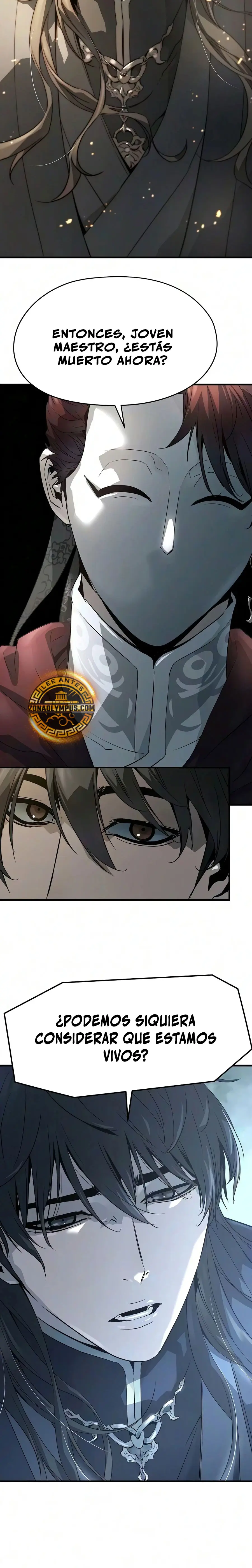 Regresión absoluta Capitulo 108 página 17
