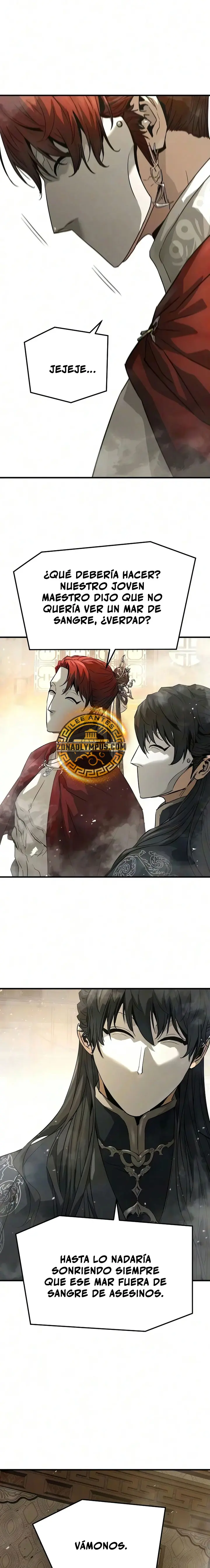 Regresión absoluta Capitulo 116 página 16