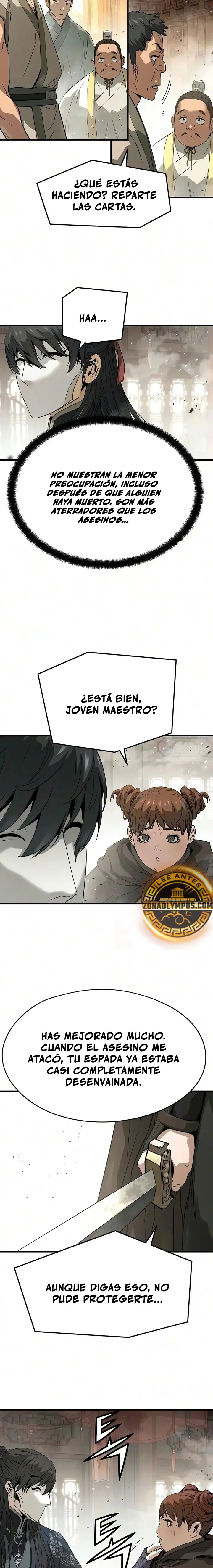 Regresión absoluta Capitulo 116 página 8