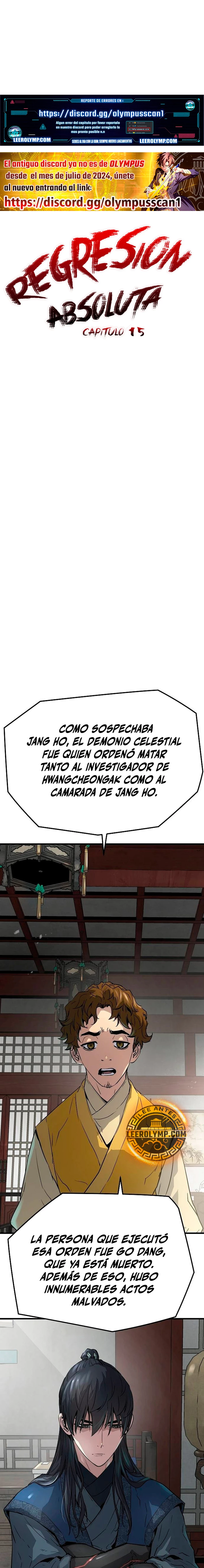 Regresión absoluta Capitulo 15 página 2