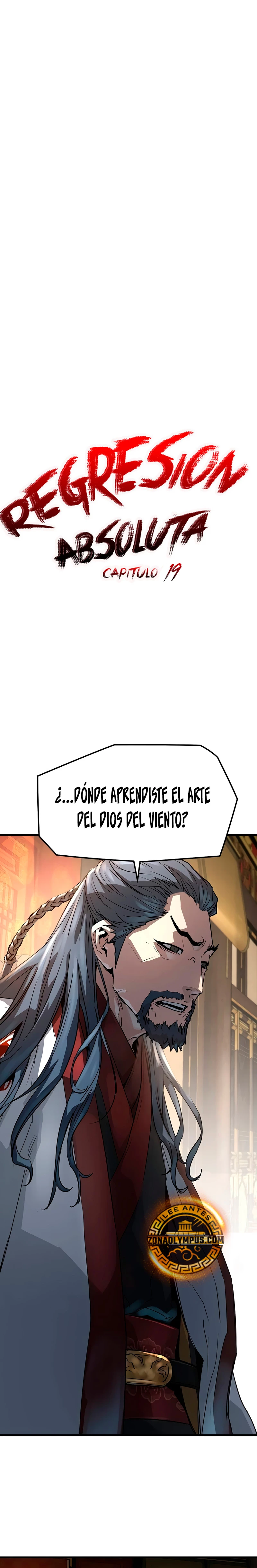 Regresión absoluta Capitulo 19 página 2