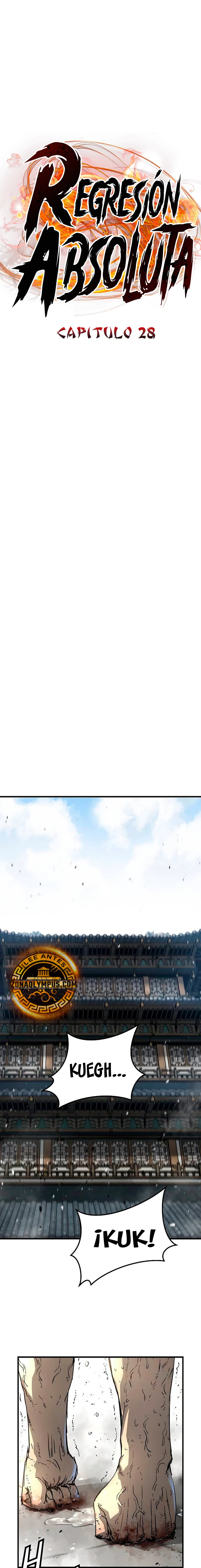Regresión absoluta Capitulo 28 página 2