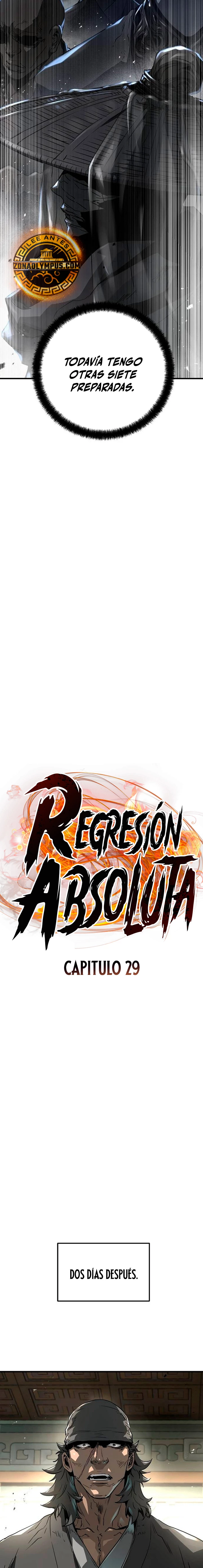 Regresión absoluta Capitulo 29 página 15