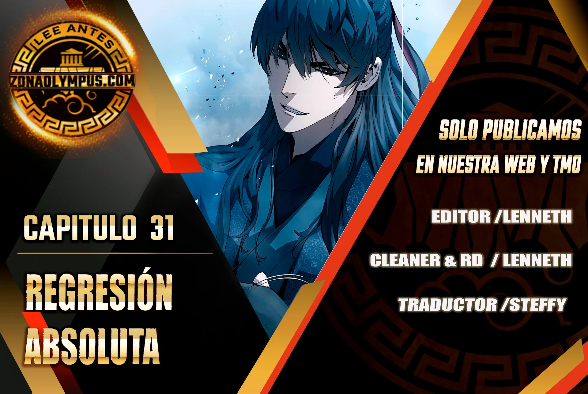 Regresión absoluta Capitulo 31 página 2