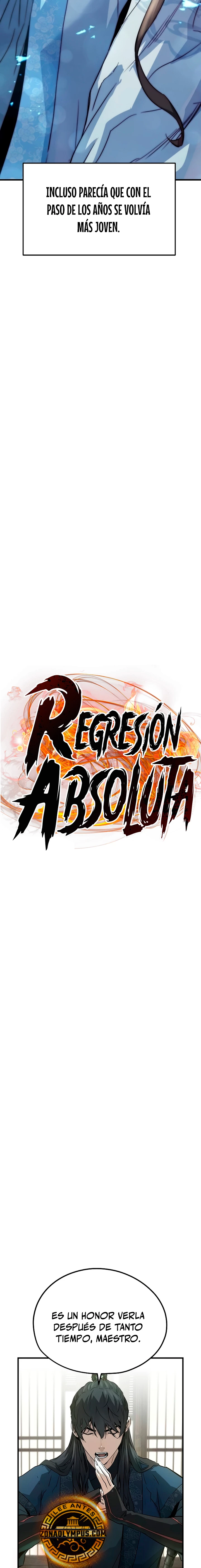 Regresión absoluta Capitulo 32 página 4