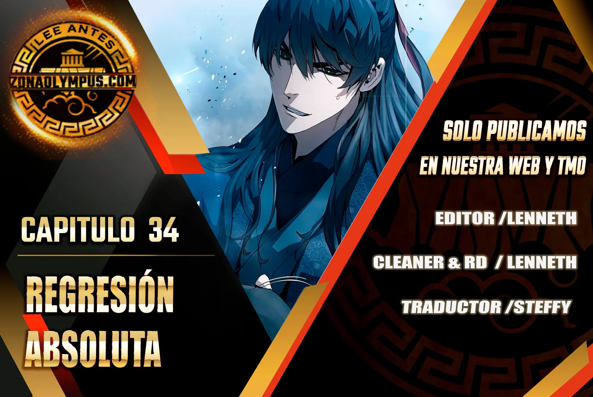 Regresión absoluta Capitulo 34 página 2