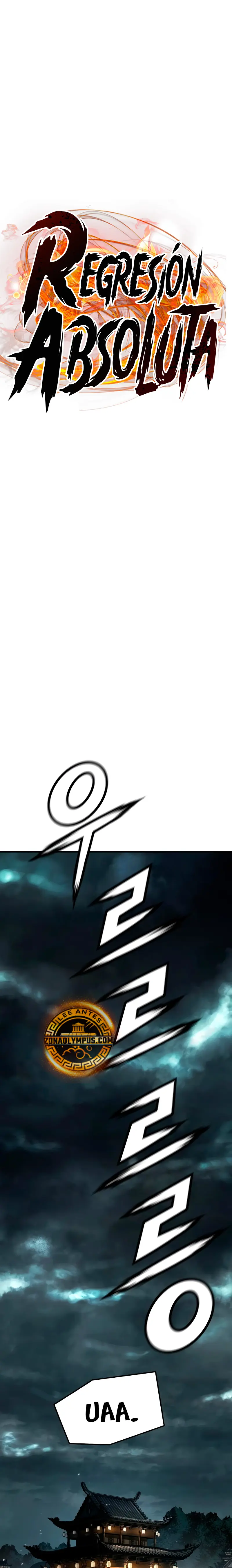 Regresión absoluta Capitulo 47 página 3