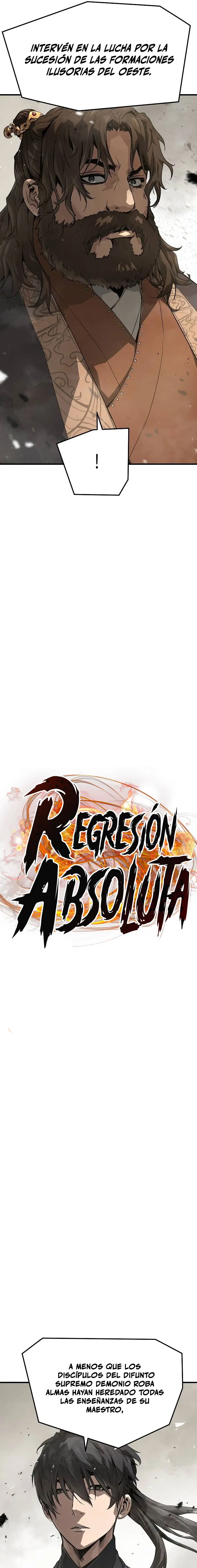 Regresión absoluta Capitulo 63 página 12