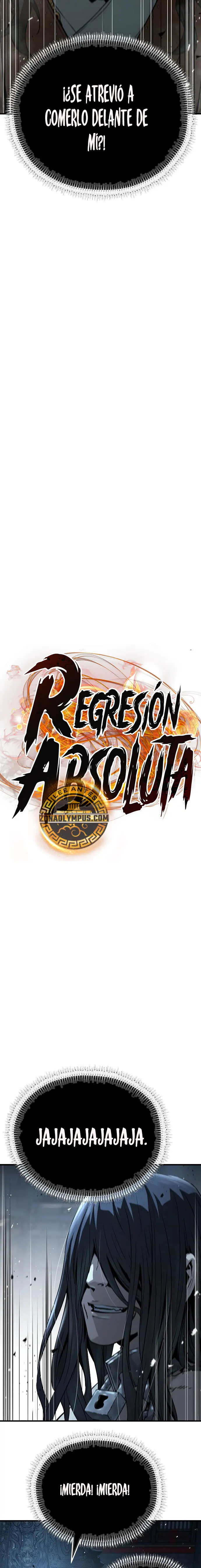 Regresión absoluta Capitulo 67 página 3