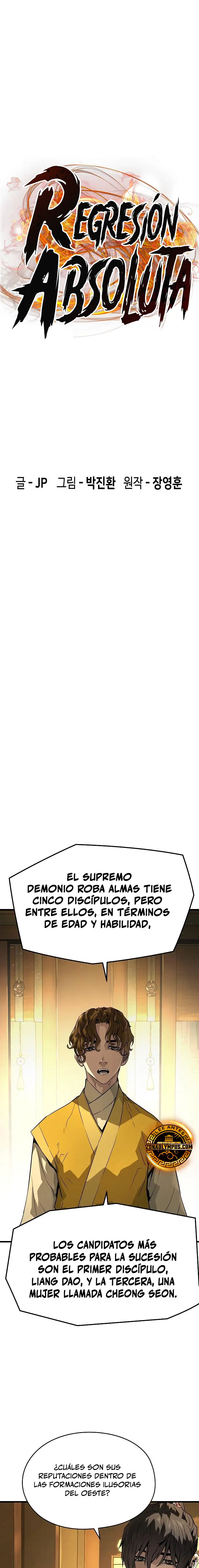 Regresión absoluta Capitulo 69 página 2