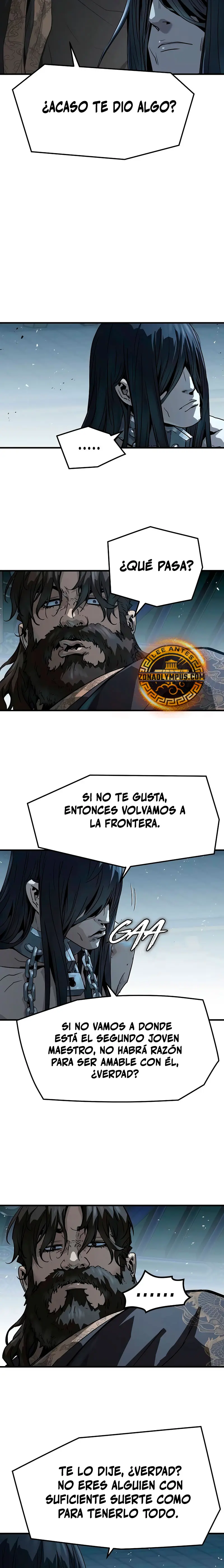 Regresión absoluta Capitulo 71 página 29
