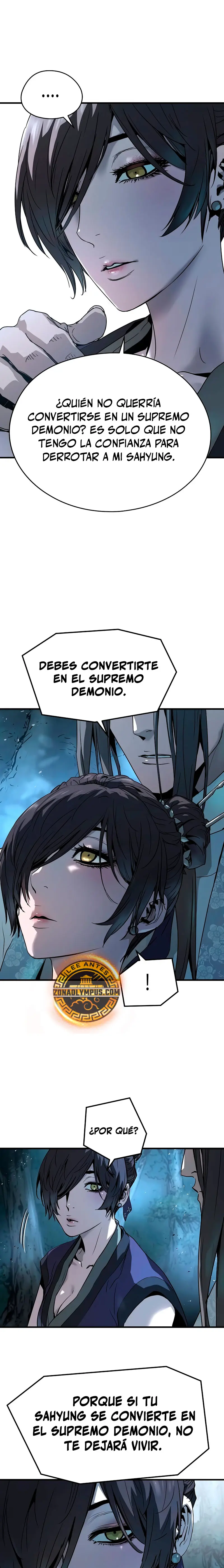 Regresión absoluta Capitulo 71 página 3