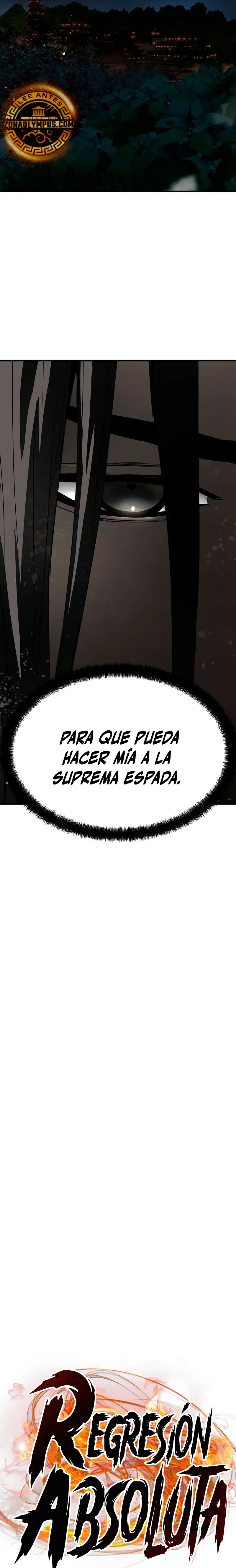 Regresión absoluta Capitulo 71 página 7