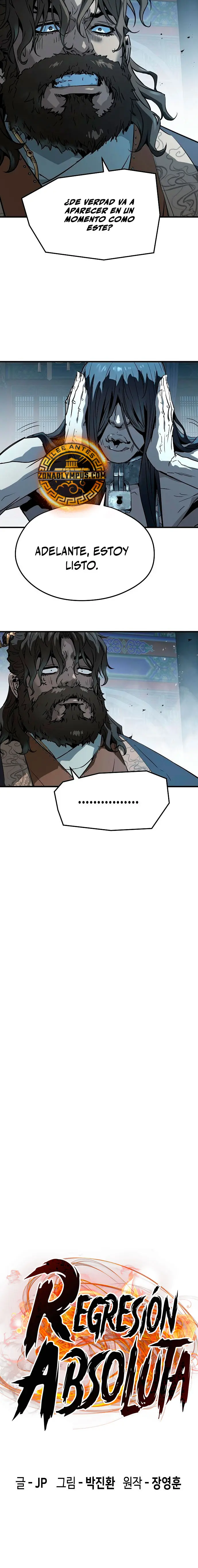 Regresión absoluta Capitulo 72 página 10