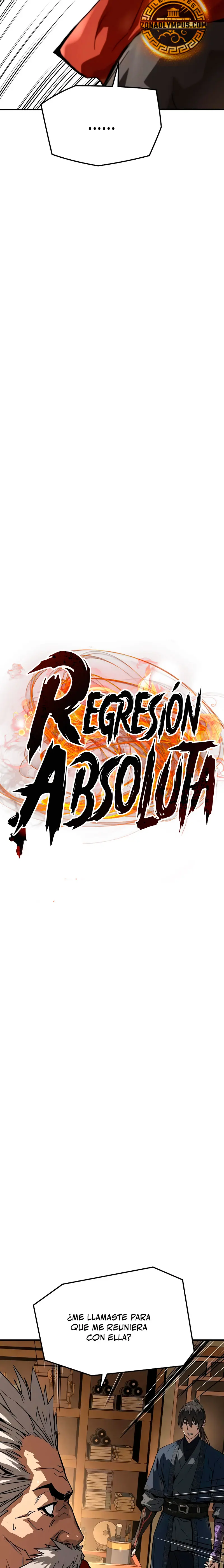 Regresión absoluta Capitulo 73 página 8