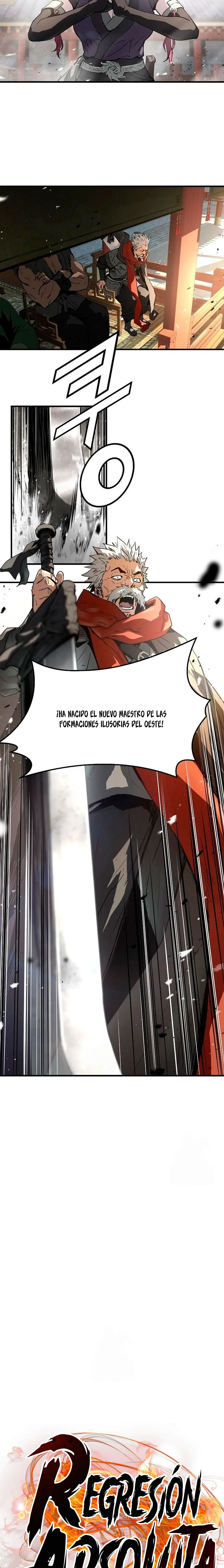 Regresión absoluta Capitulo 76 página 14