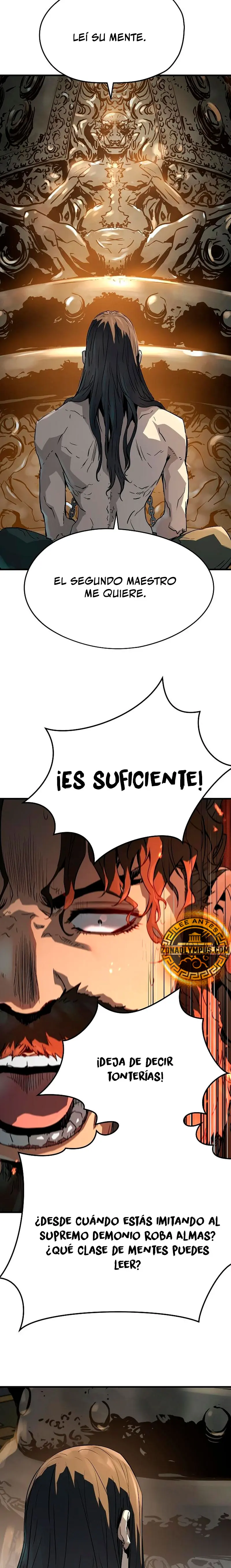 Regresión absoluta Capitulo 78 página 18