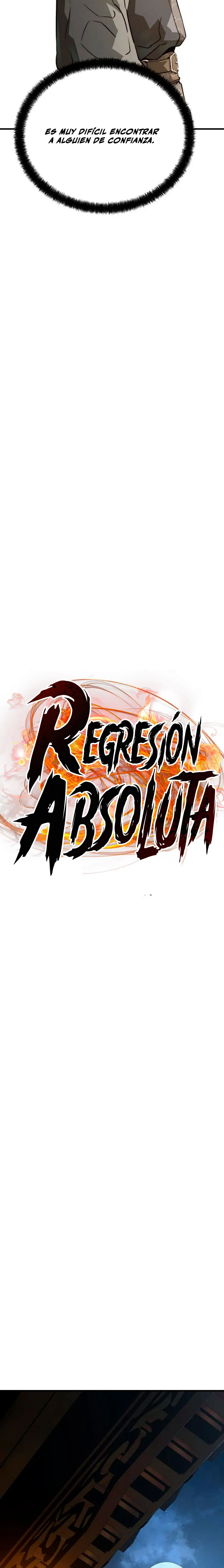 Regresión absoluta Capitulo 78 página 9