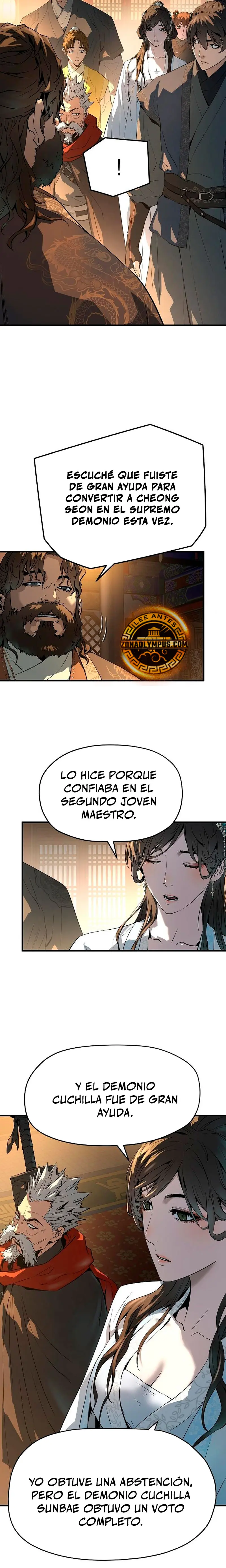 Regresión absoluta Capitulo 79 página 9