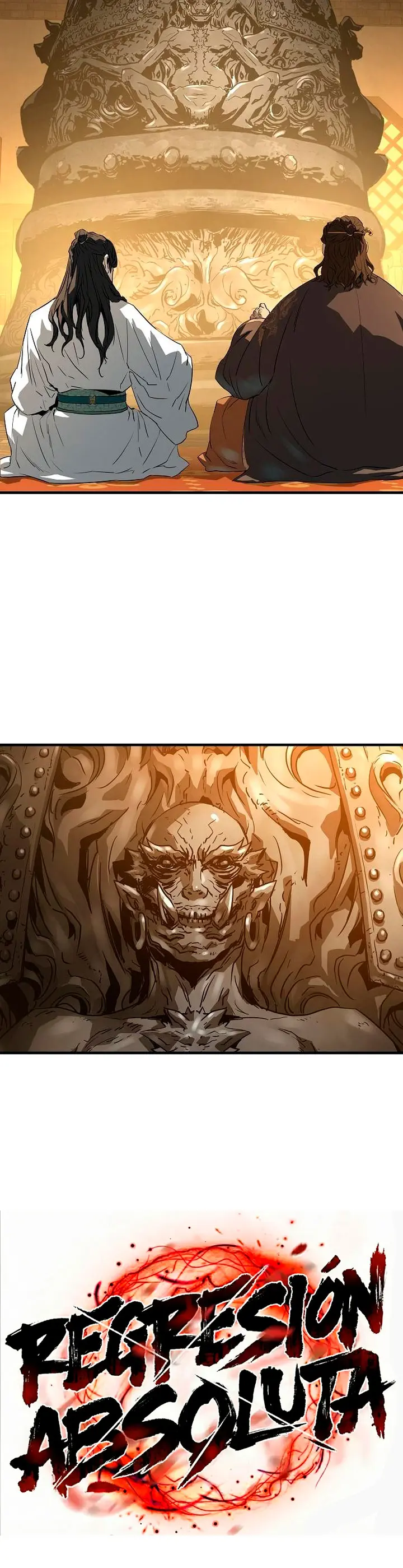 Regresión absoluta Capitulo 86 página 33