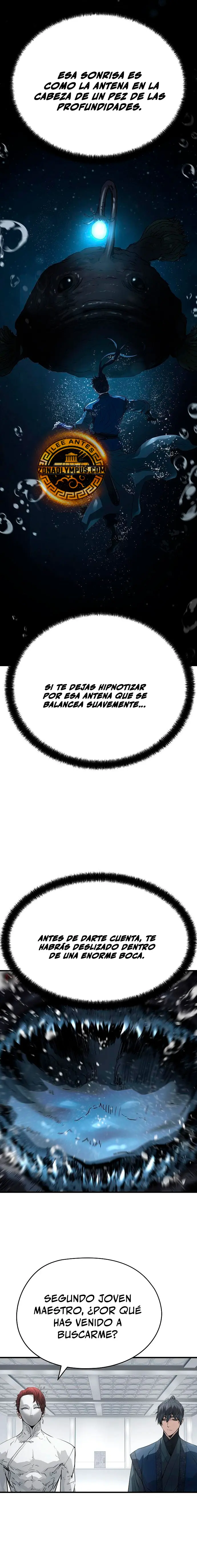 Regresión absoluta Capitulo 100 página 14