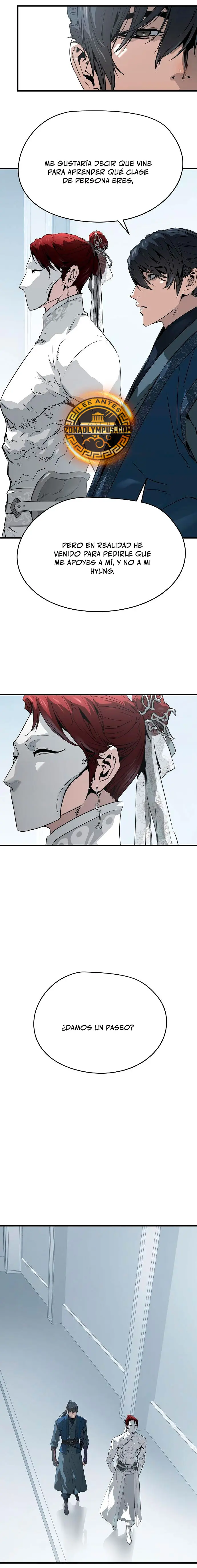 Regresión absoluta Capitulo 100 página 15