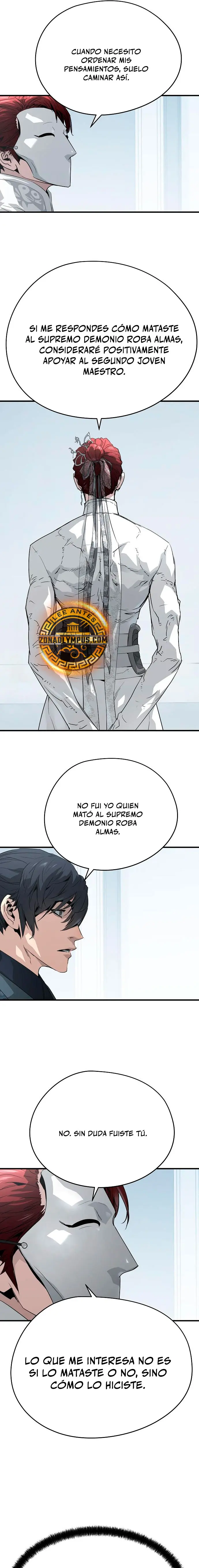 Regresión absoluta Capitulo 100 página 16