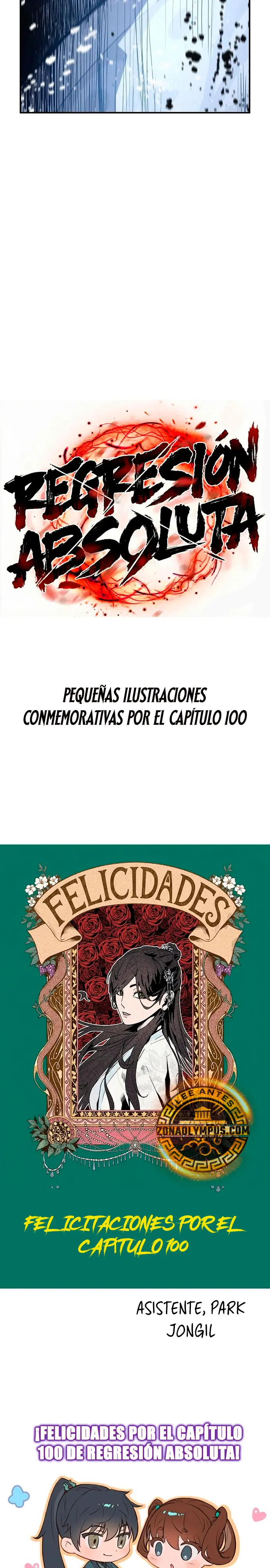 Regresión absoluta Capitulo 100 página 28
