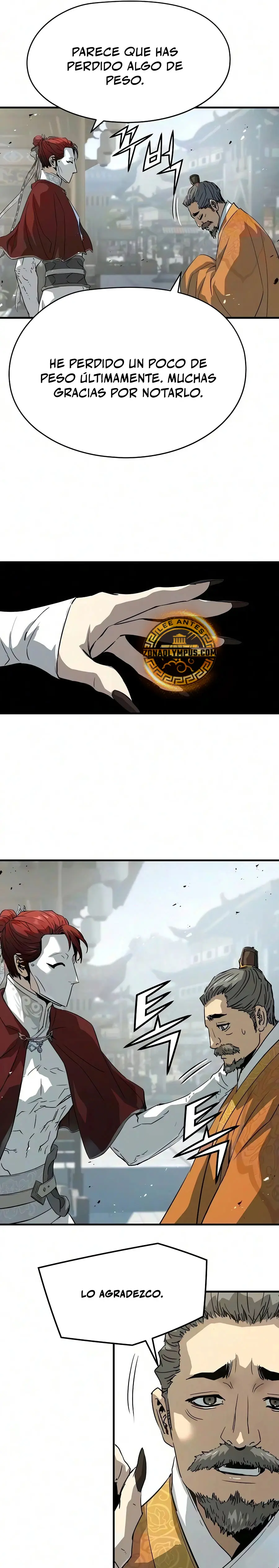 Regresión absoluta Capitulo 109 página 16