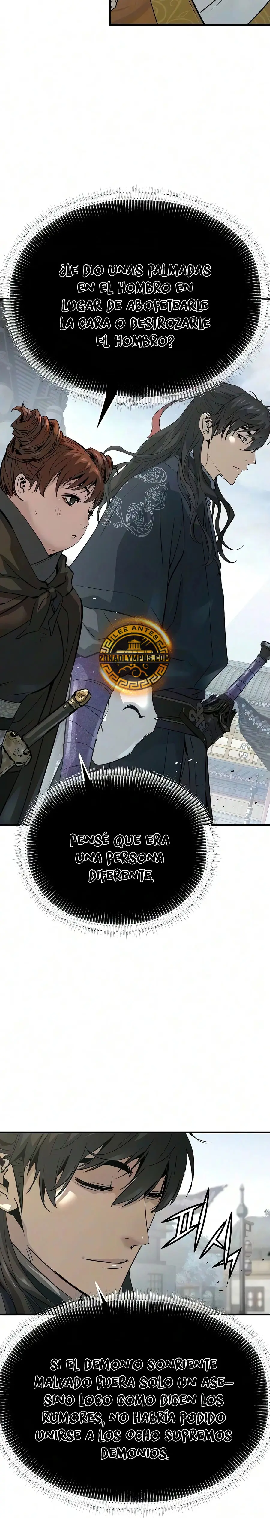 Regresión absoluta Capitulo 109 página 17