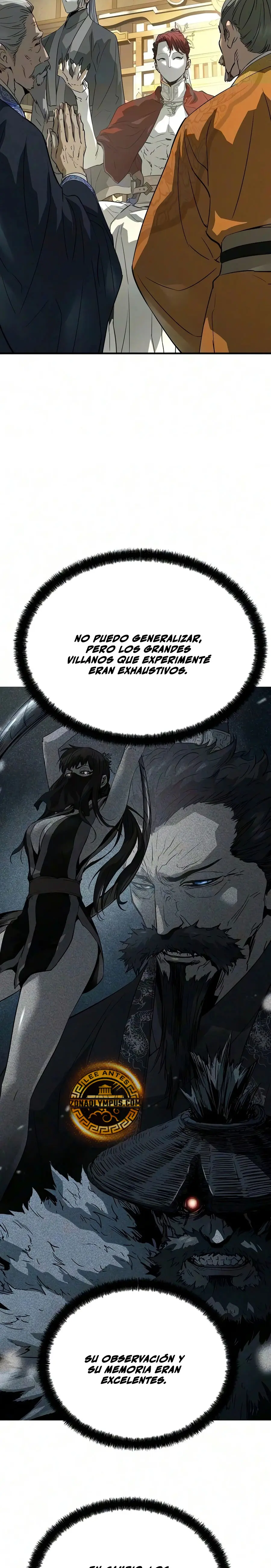 Regresión absoluta Capitulo 109 página 24