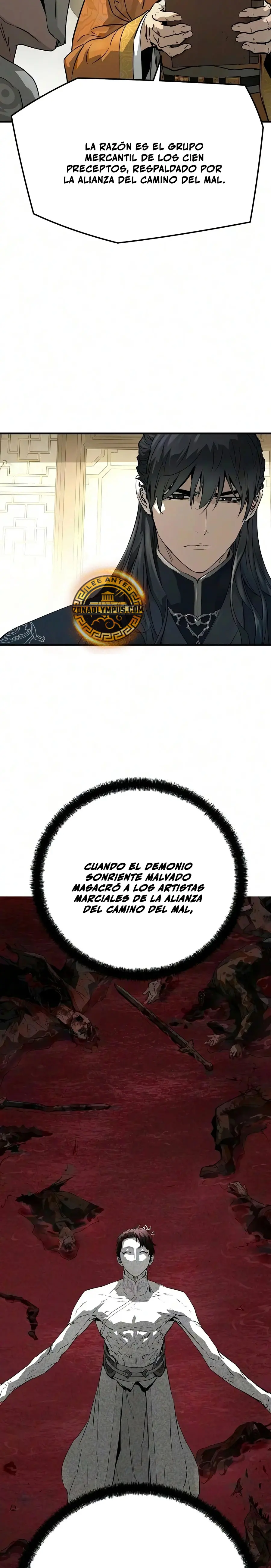 Regresión absoluta Capitulo 109 página 28