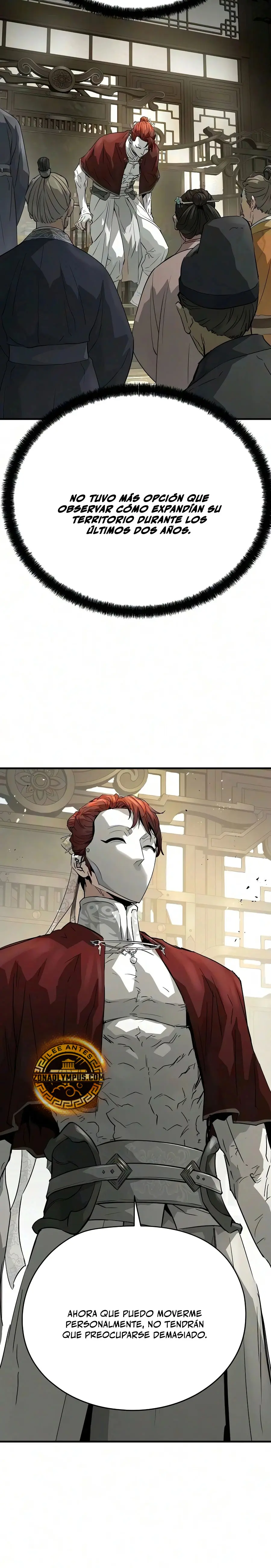 Regresión absoluta Capitulo 109 página 30