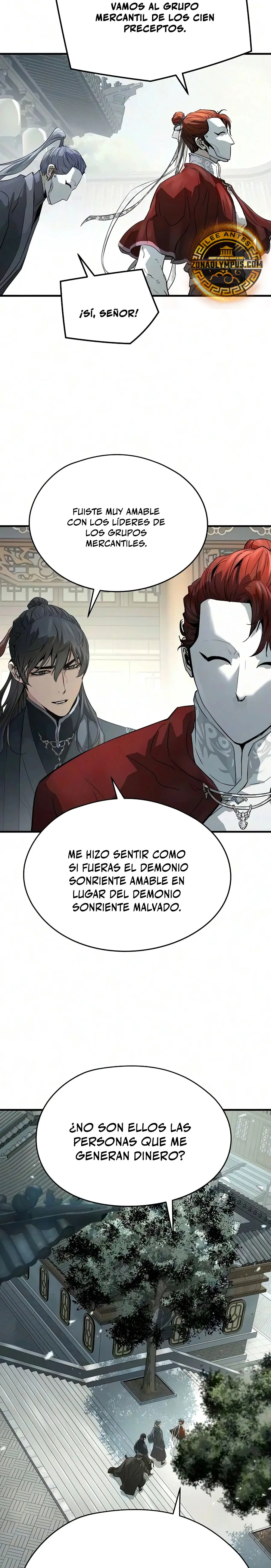 Regresión absoluta Capitulo 109 página 32