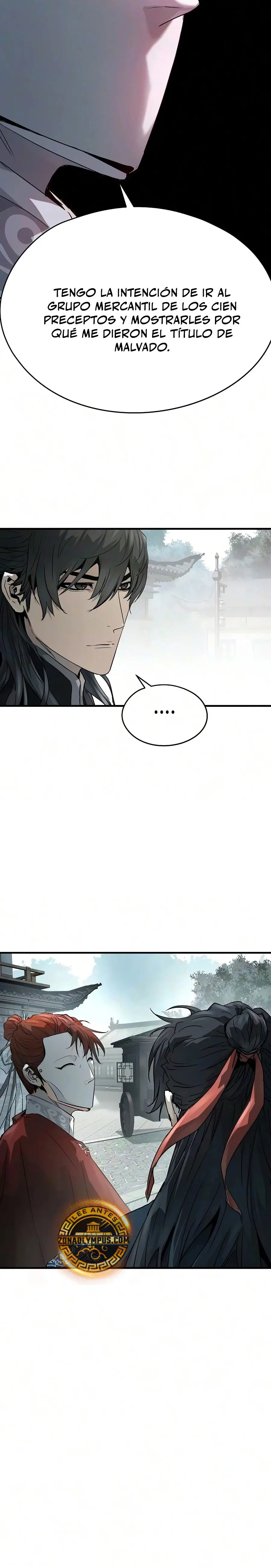 Regresión absoluta Capitulo 109 página 35